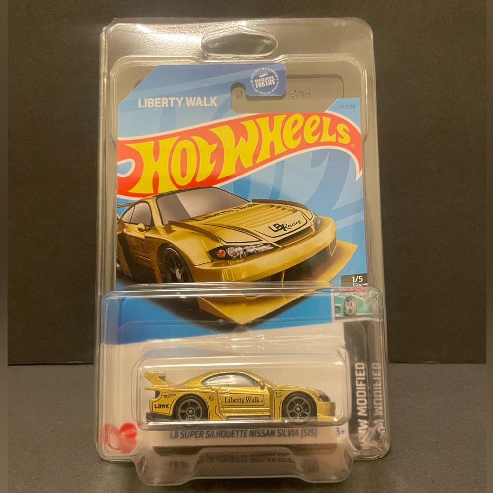 HotWheels Nissan Silva S15-liberty walk